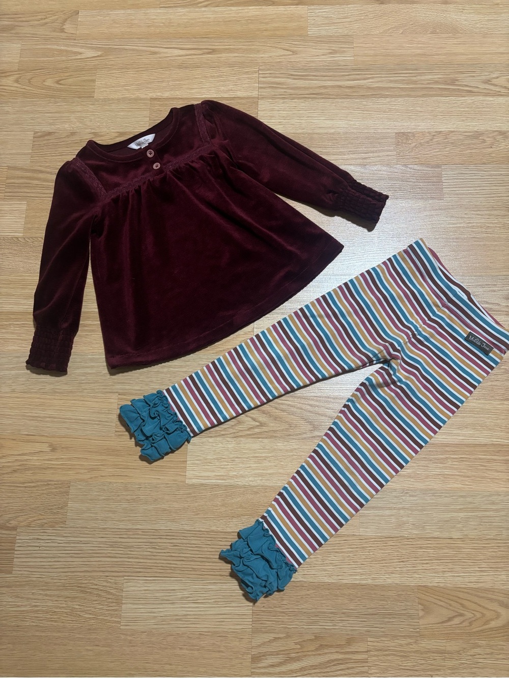 “Matilda Jane” 2pc set size 4 in great condition